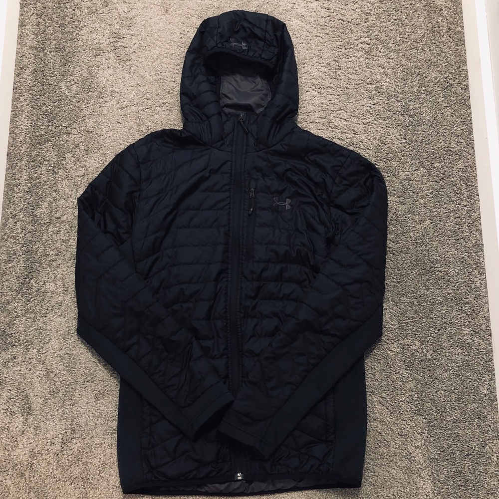 Men’s Under Armour fitted Puff Jacket